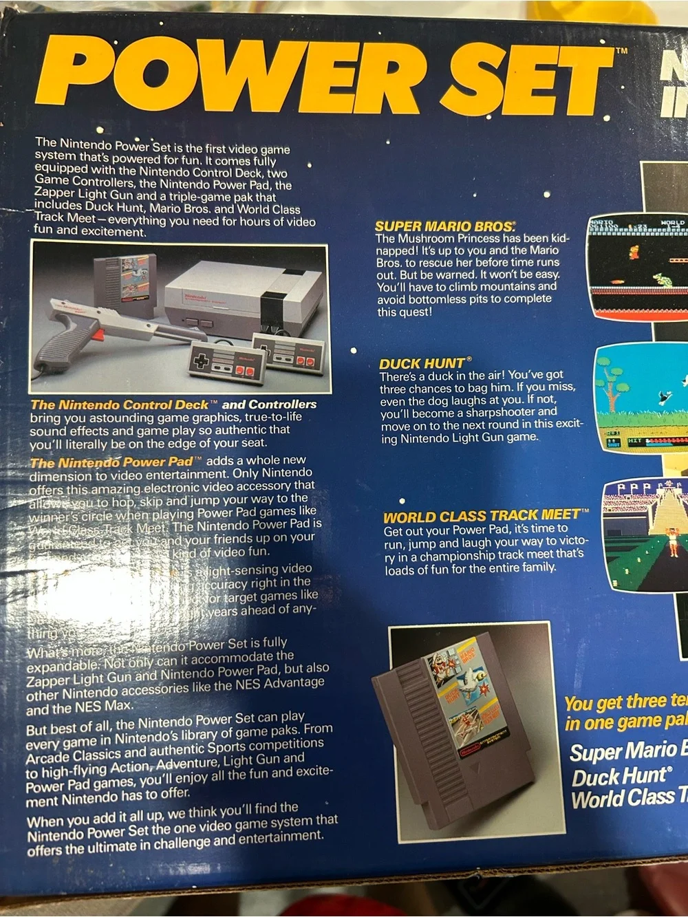 Nintendo vintage 1988